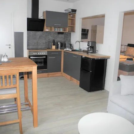 Strandappartement Steinberghaff 