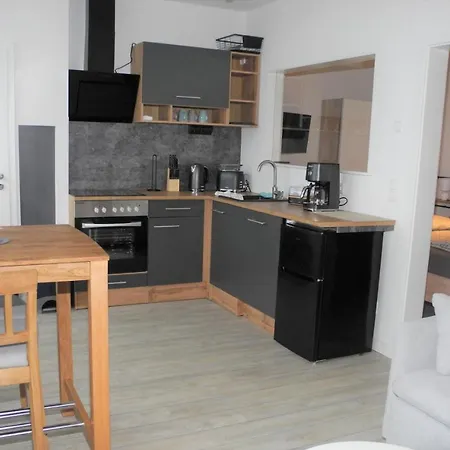 Appartement Strandappartement Steinberghaff 